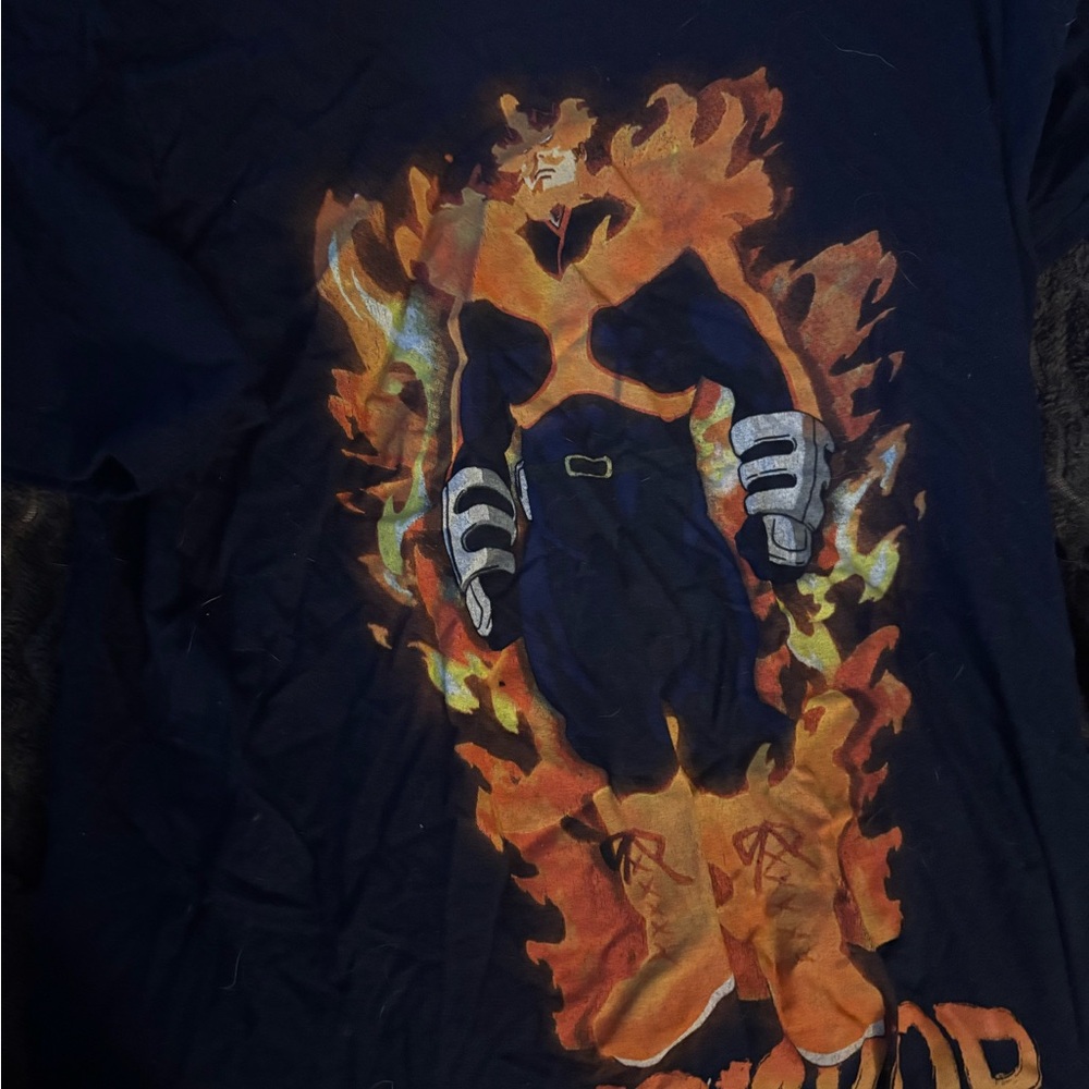 My Hero Academia Navy Graphic Tee